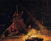 温斯洛荷默 - Camp Fire